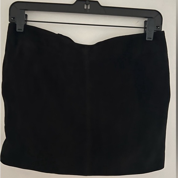 Anine Bing Leather Skirt - Picture 3 of 4